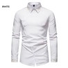 Asymmetrical long sleeve shirt - decorative golden embroideryT-shirts