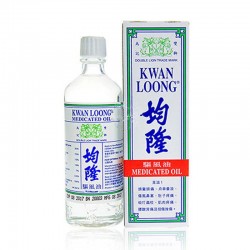 Kwan Loong - medicated massage oil - fast pain relief - 57 mlMassage