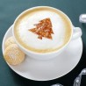 Stencils for coffee - cappuccino - latte - templates - 16 piecesCoffee ware