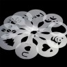 Stencils for coffee - cappuccino - latte - templates - 16 piecesCoffee ware