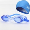 Waterproof swimming hat - goggles - setSwimming