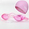 Waterproof swimming hat - goggles - setSwimming