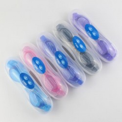 Waterproof swimming hat - goggles - setSwimming