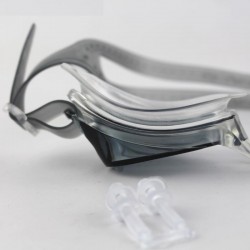 Waterproof swimming hat - goggles - setSwimming