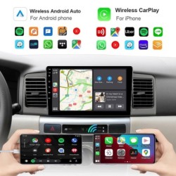 Car radio - 2 Din - 9 inch - Android 10 - 2GB - 32GB - Bluetooth - GPS - carplay - for Volkswagen Golf 5 6 PassatDin 2