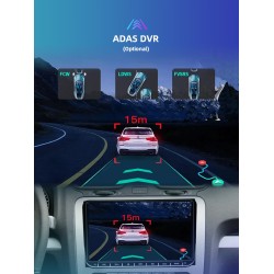 Car radio - 2 Din - 9 inch - Android 10 - 2GB - 32GB - Bluetooth - GPS - carplay - for Volkswagen Golf 5 6 PassatDin 2