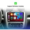 Car radio - 2 Din - 9 inch - Android 11 - 2GB - 32GB - Bluetooth - GPS - carplay - for Volkswagen Golf 5 6 PassatDin 2