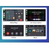 Car radio - 2 Din - 9 inch - Android 11 - 2GB - 32GB - Bluetooth - GPS - carplay - for Volkswagen Golf 5 6 PassatDin 2