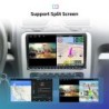 Car radio - 2 Din - 9 inch - Android 10 - 4GB - 64GB - Bluetooth - GPS - carplay - for Volkswagen Golf 5 6 PassatDin 2