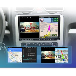Car radio - 2 Din - 9 inch - Android 10 - 4GB - 64GB - Bluetooth - GPS - carplay - for Volkswagen Golf 5 6 PassatDin 2