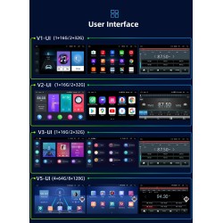 Car radio - 2 Din - 9 inch - Android 10 - 4GB - 64GB - Bluetooth - GPS - carplay - for Volkswagen Golf 5 6 PassatDin 2