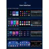 Car radio - 2 Din - 9 inch - Android 10 - 4GB - 64GB - Bluetooth - GPS - carplay - for Volkswagen Golf 5 6 PassatDin 2