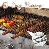 BBQ grilling basket - meat / vegetables roasting toolBBQ