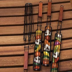 BBQ grilling basket - meat / vegetables roasting toolBBQ
