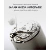 PAGANI - automatic stainless steel watch - mesh strap - waterproof - blueWatches