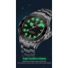 PAGANI - automatic stainless steel watch - mesh strap - waterproof - blueWatches