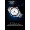 PAGANI - automatic stainless steel watch - mesh strap - waterproof - blueWatches