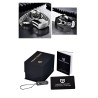 PAGANI - automatic stainless steel watch - mesh strap - waterproof - blueWatches