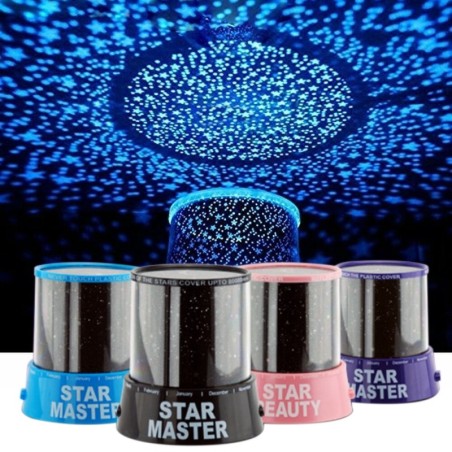 LED night light - starry sky projectorLights & lighting
