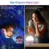 LED night lamp - starry sky projector - rotatable - 3WLights & lighting