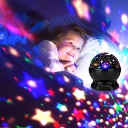 LED night lamp - starry sky projector - rotatable - 3WLights & lighting