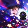LED night lamp - starry sky projector - rotatable - 3WLights & lighting
