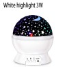 LED night lamp - starry sky projector - rotatable - 3WLights & lighting