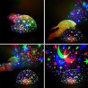LED night lamp - starry sky projector - rotatable - 3WLights & lighting