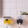 Oil / liquid / vinegar dispenser - transparent container with lid - wall mountedTools