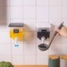 Oil / liquid / vinegar dispenser - transparent container with lid - wall mountedTools