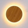 Modern Nordic style - LED light - round wall lampWall lights