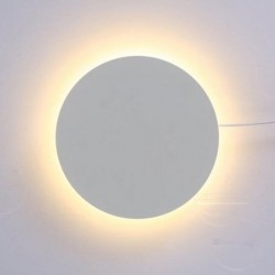 Modern Nordic style - LED light - round wall lampWall lights