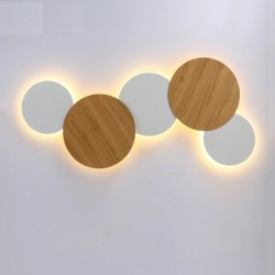 Modern Nordic style - LED light - round wall lampWall lights