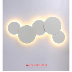 Modern Nordic style - LED light - round wall lampWall lights