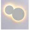 Modern Nordic style - LED light - round wall lampWall lights