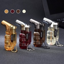 Transparent butane lighter - fireproof - windproofLighters