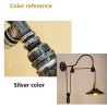 Retro iron wall lamp - adjustable lengthWall lights