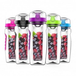 Water bottle / fruit infuser - BPA Free - 800ml / 1000mlWater bottles