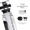 Water bottle / fruit infuser - BPA Free - 800ml / 1000mlWater bottles
