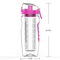 Water bottle / fruit infuser - BPA Free - 800ml / 1000mlWater bottles