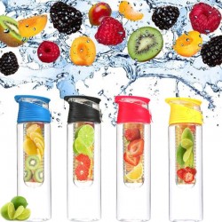 Water bottle / fruit infuser - BPA Free - 800ml / 1000mlWater bottles