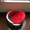 Soft dog / cat bed - watermelon shapedBeds & mats