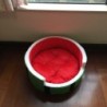 Soft dog / cat bed - watermelon shapedBeds & mats