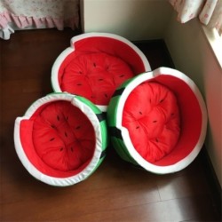 Soft dog / cat bed - watermelon shapedBeds & mats