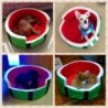Soft dog / cat bed - watermelon shapedBeds & mats