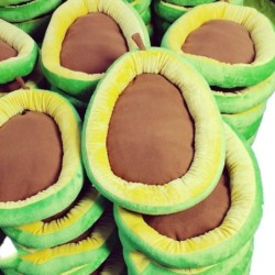Soft dog / cat bed - avocado shapedBeds & mats