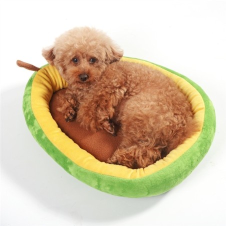 Soft dog / cat bed - avocado shapedBeds & mats