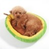 Soft dog / cat bed - avocado shapedBeds & mats