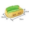 Warm dog / cat bed - soft cushion - hot-dogBeds & mats