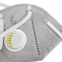 KN95 - PM2.5 - protective mouth / face mask - with air valve - antibacterial - anti coronavirusMouth masks